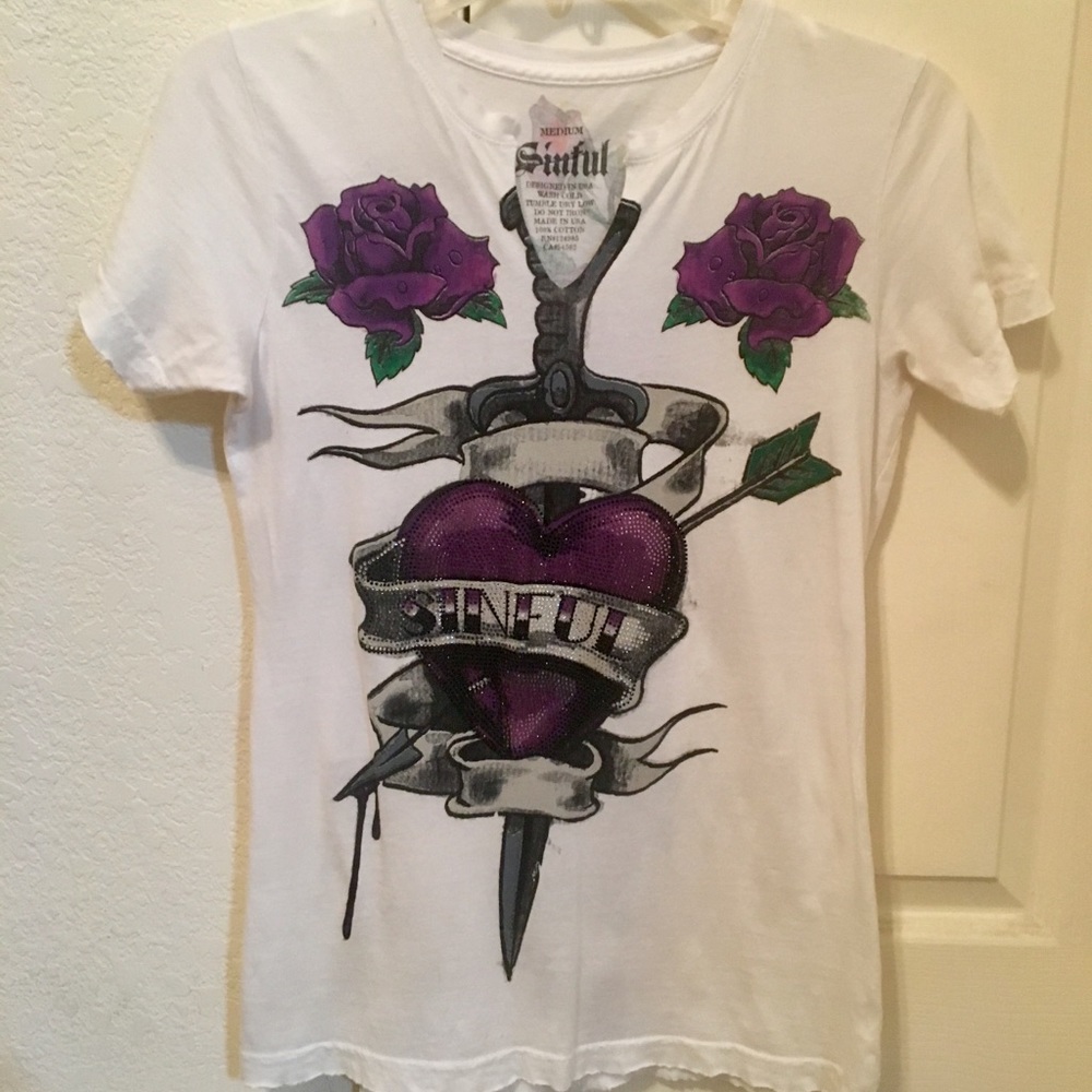 Sinful Women’s Medium T-Shirt